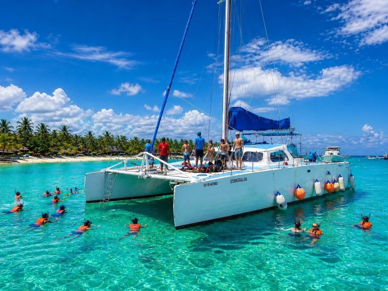 Location Catamaran à Punta Cana - Custom Made custom