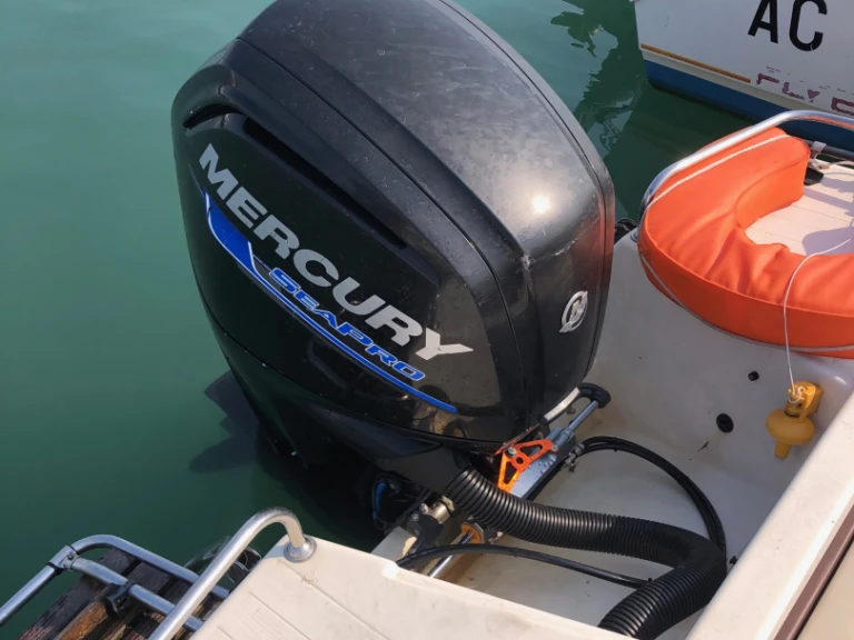 Location Bateau à moteur à Noirmoutier-en-l'Île - Rocca Alpha