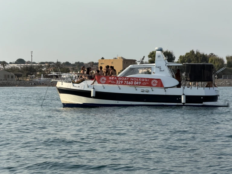 Location Bateau à moteur à Porto di Scoglitti - San Prospero Capo Nord