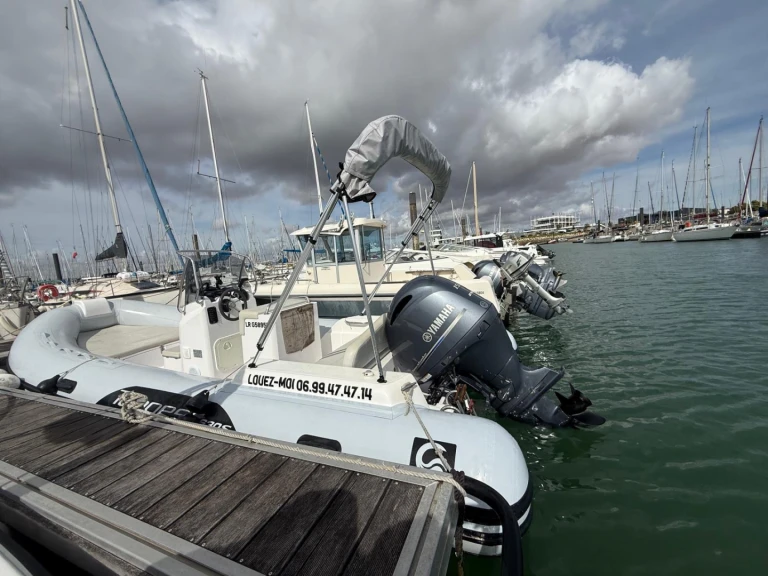 Location bateau La Rochelle pas cher Tempest 630