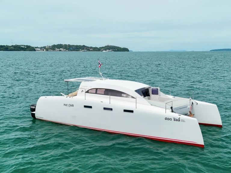 Location Bateau à moteur à Phuket (Ville) - Stealth 38  Power Cat