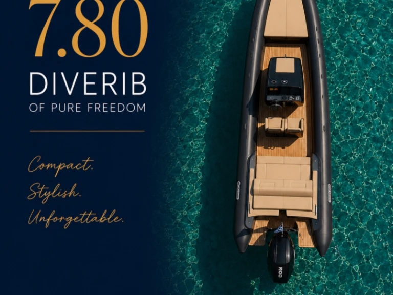Location Bateau à moteur à Mykonos (Ville) - DIVERIB 780