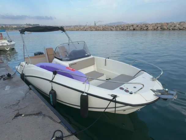 Location à Marseille - Quicksilver Activ 605 Open sur SamBoat
