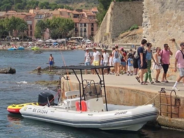 Location à Saint-Cyprien - Zodiac Pro Open 650 Neo sur SamBoat