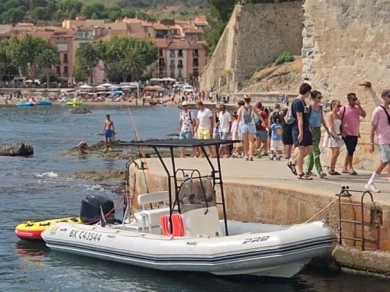 Jachthuur in Saint-Cyprien - Zodiac Pro Open 650 Neo via SamBoat