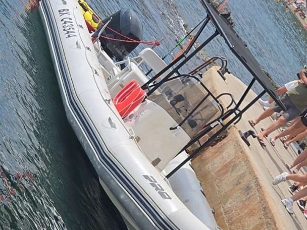Location Semi-rigide Zodiac avec permis