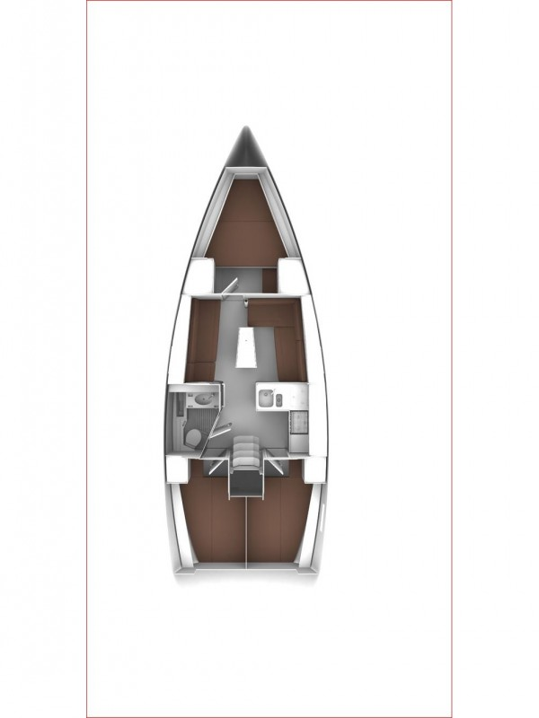 Bavaria Cruiser 37 a louer à Biograd na Moru