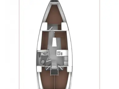 Bavaria Cruiser 37 a louer à Biograd na Moru