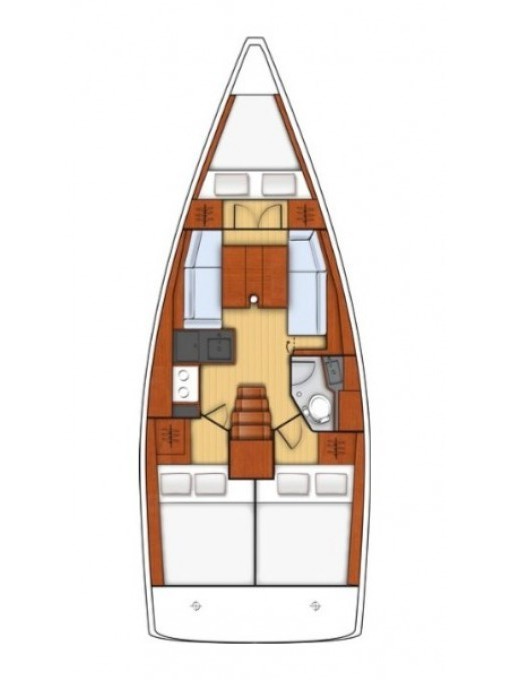 Location Voilier Bénéteau avec permis