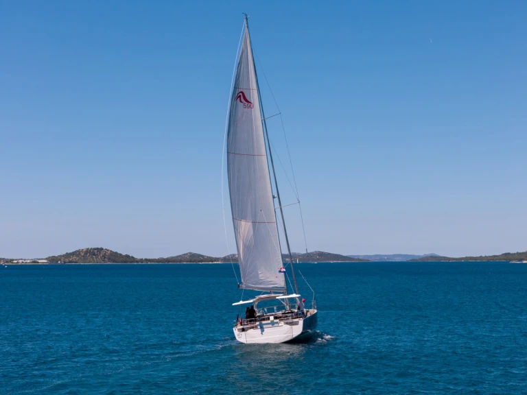 Location Voilier à Pirovac - Hanse Hanse 590
