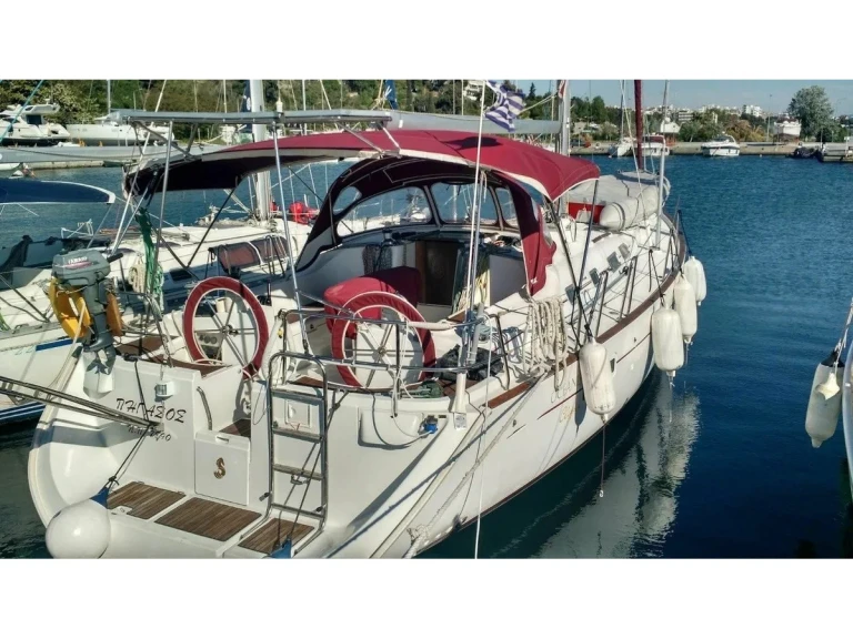 Location à Gouviá - Bénéteau Oceanis 473 sur SamBoat