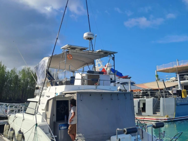 Fountaine Pajot Highland 35 Pilot a louer à Baie Sainte Anne