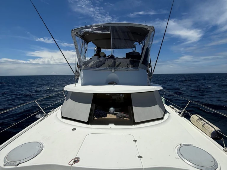 Louez un Fountaine Pajot Highland 35 Pilot à Baie Sainte Anne