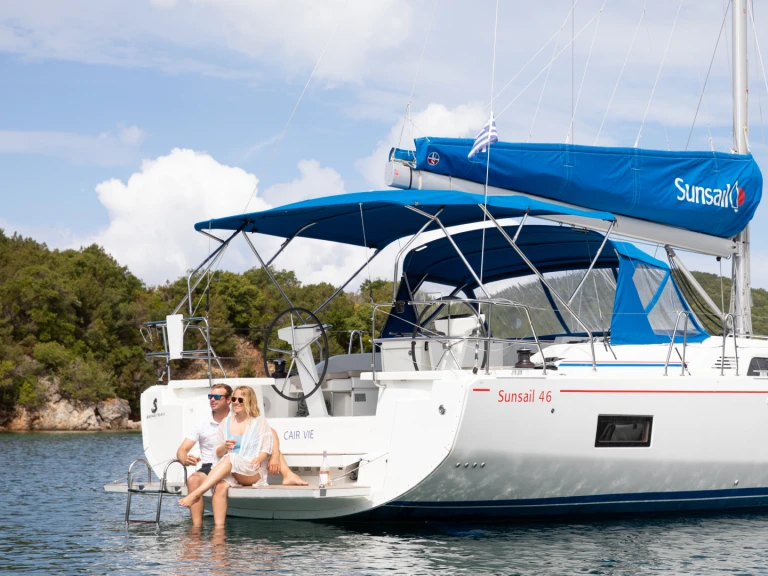 Location bateau Gouviá pas cher Oceanis 46