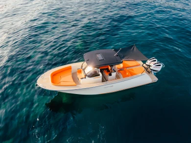 Verhuur Motorboot in Taormina - LILIBAEUM YACHT LIPARI 31