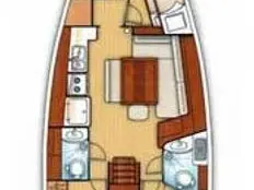 Location bateau Bénéteau Oceanis 43 Family - 4 cab. à Göcek sur Samboat