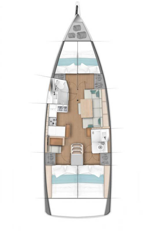 Location Voilier à Seget Donji - Jeanneau Sun Odyssey 440