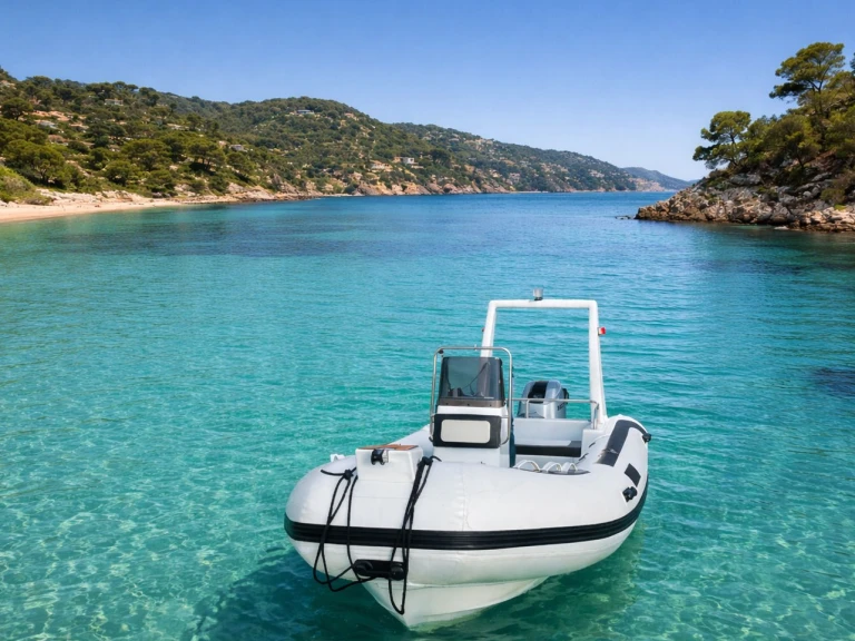 Location Semi-rigide à Fréjus - Aquaforth SP 480