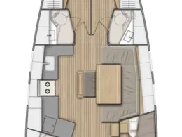 Location bateau Bénéteau Oceanis 46.1 à Álimos sur Samboat