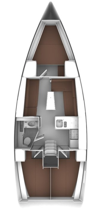 Louez un Bavaria Cruiser 37 à Split