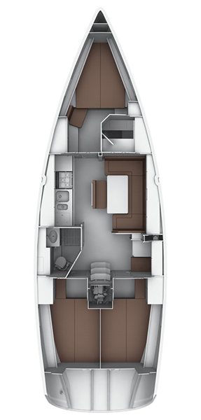 Location bateau Bavaria Cruiser 40 S à Split sur Samboat
