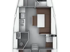 Location bateau Bavaria Cruiser 40 S à Split sur Samboat