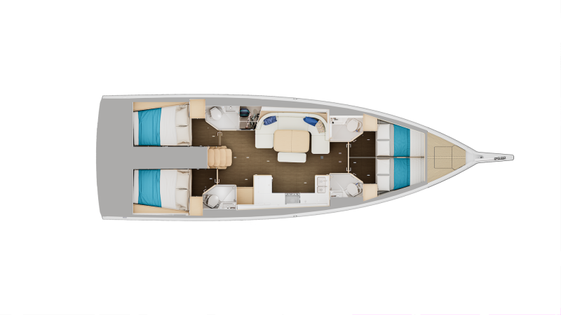 Location Voilier à Road Town - Jeanneau Sun Odyssey 455