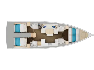 Location Voilier à Road Town - Jeanneau Sun Odyssey 455
