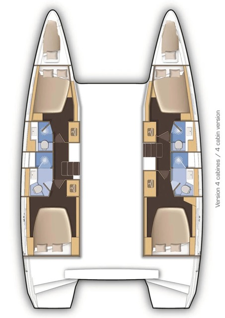 Location Catamaran à Ajaccio - Lagoon Lagoon 42