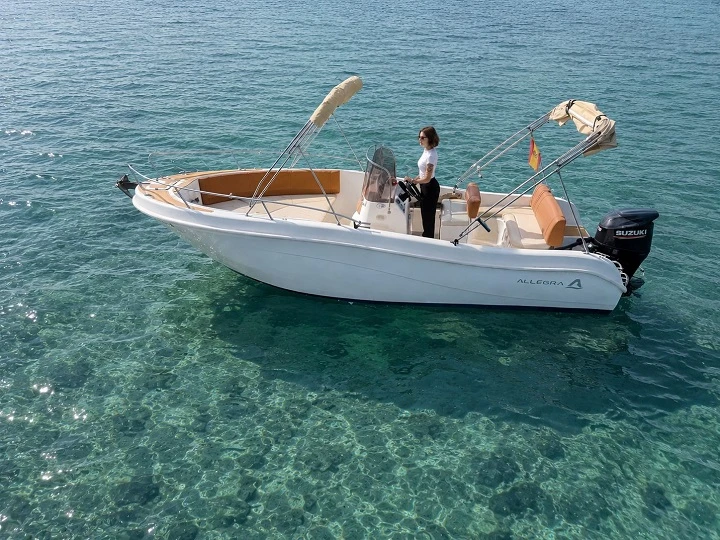 Location à Alicante - Allegra Boats 21 open sur SamBoat