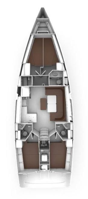 Location bateau Bavaria Cruiser 46 Style à Trogir sur Samboat