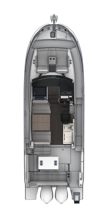 Location Bateau à moteur à Murter-Kornati - Jeanneau Merry Fisher 895 Serie2