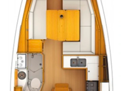 Location Voilier à Gouviá - Jeanneau Sun Odyssey 389