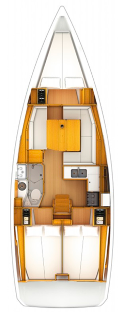 Location Voilier à Gouviá - Jeanneau Sun Odyssey 389