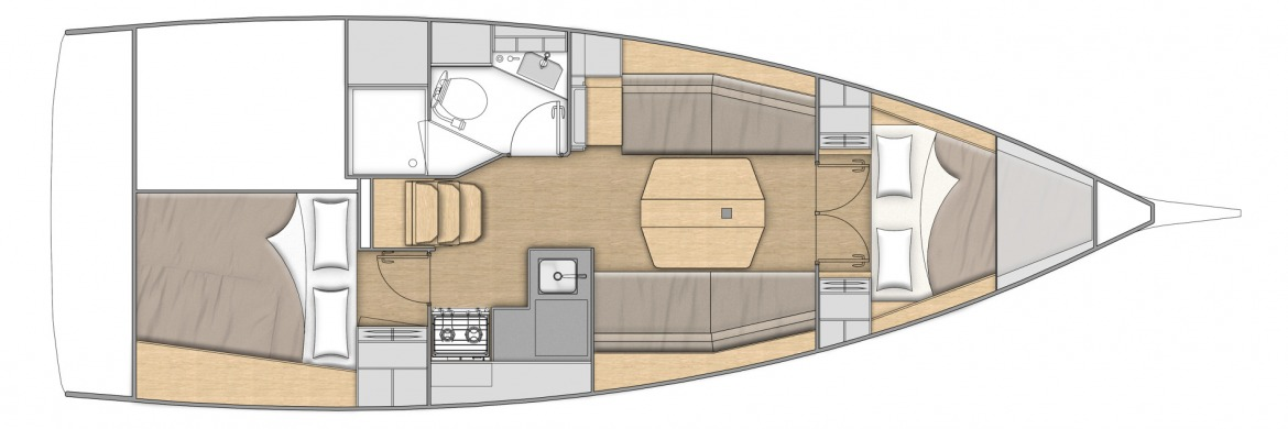 Louer Voilier avec ou sans skipper Bénéteau à Álimos