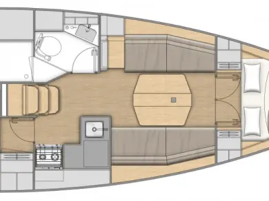 Louer Voilier avec ou sans skipper Bénéteau à Álimos