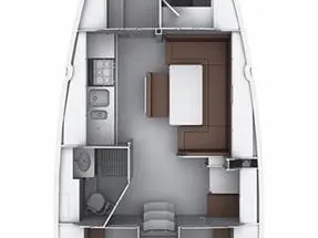 Location Voilier à Lefkáda - Bavaria Cruiser 40
