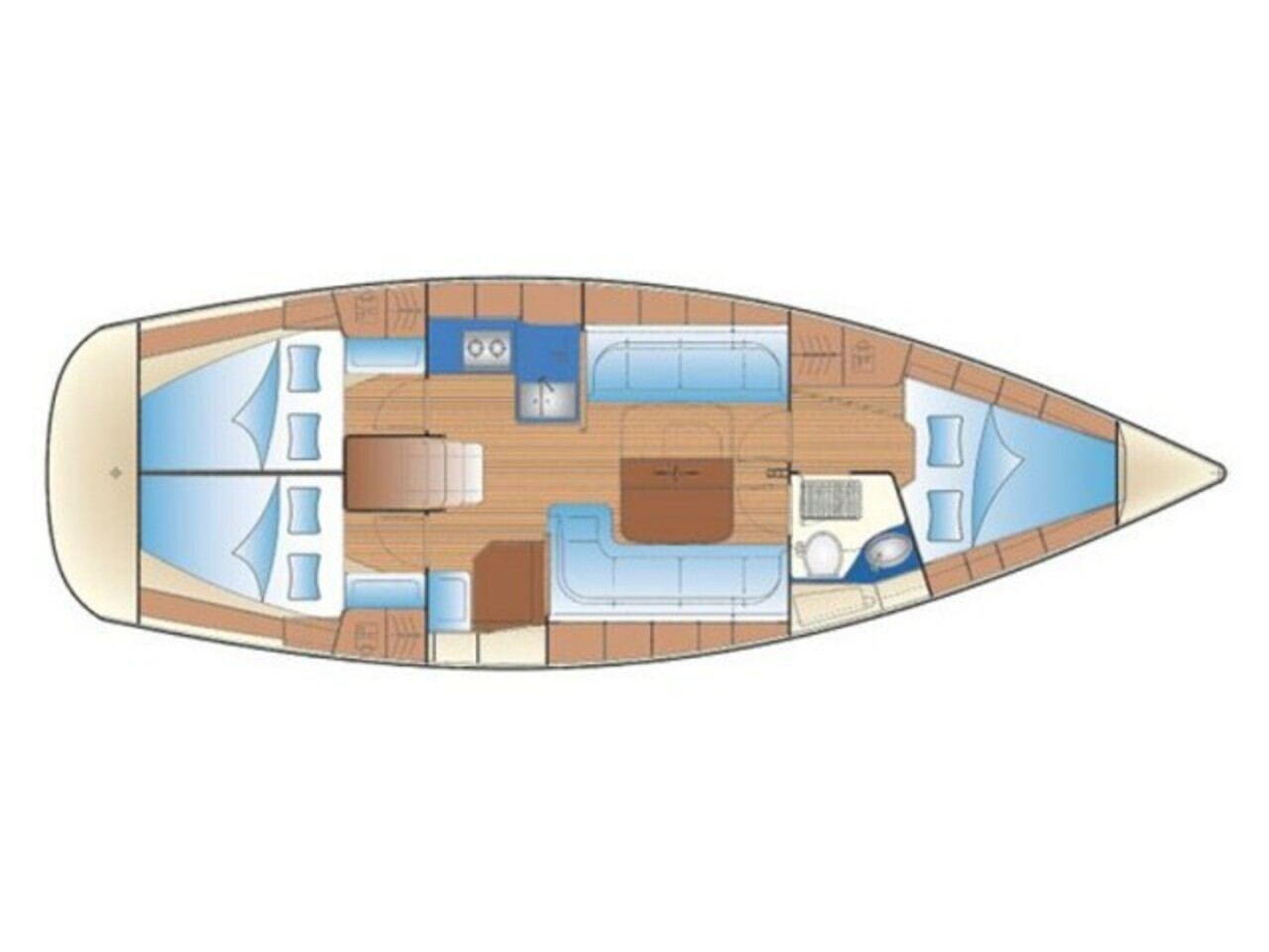 Location bateau Biograd na Moru pas cher Bavaria 38 Cruiser