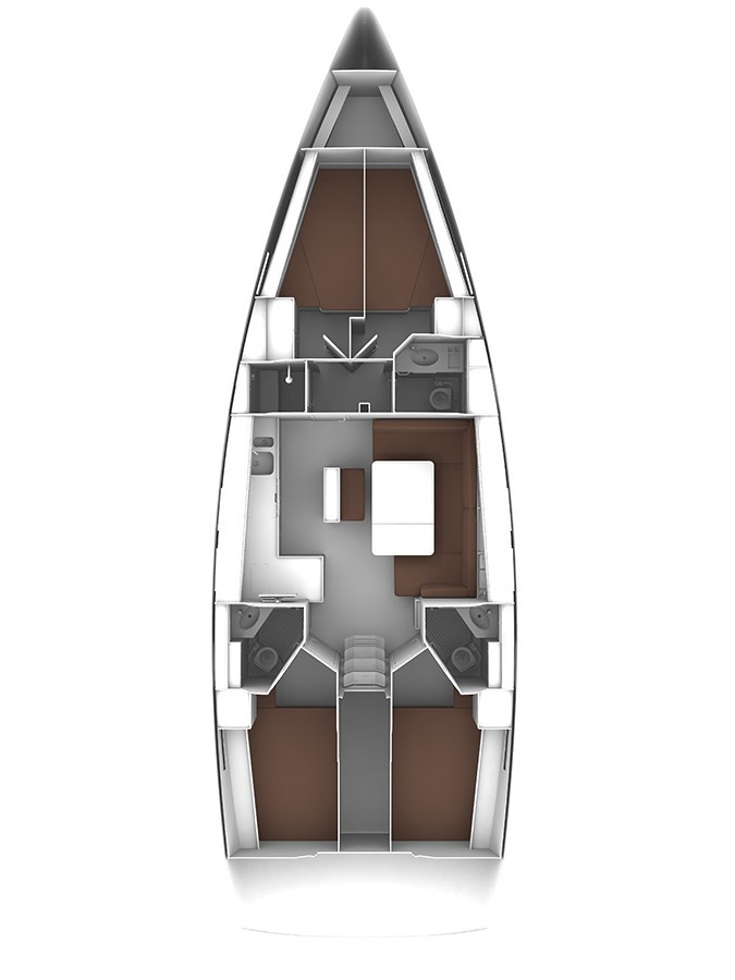 Louez un Bavaria Cruiser 46 à Kaštela