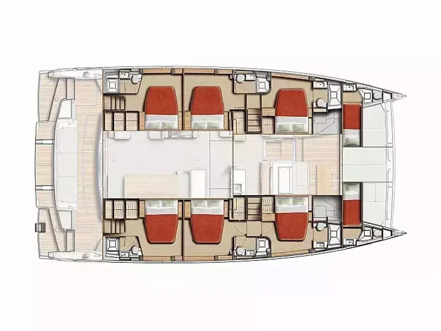 Location bateau Álimos pas cher Bali 5.8