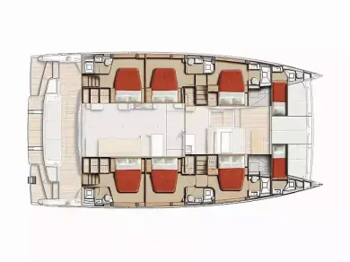 Location bateau Álimos pas cher Bali 5.8