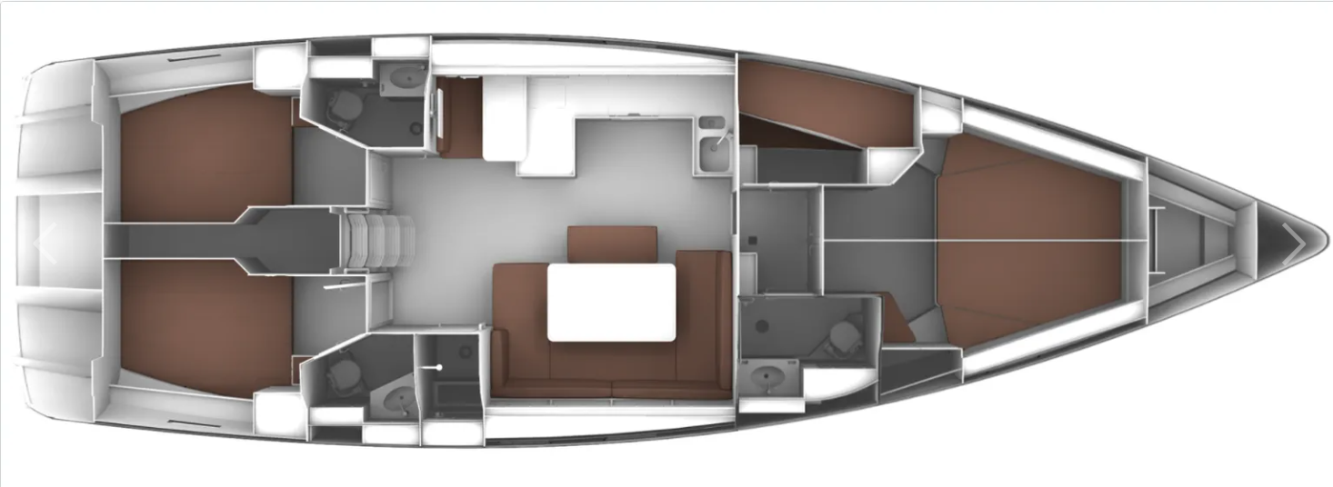 Location Voilier à Gouviá - Bavaria Cruiser 51