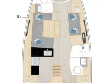 Location Voilier Hanse avec permis