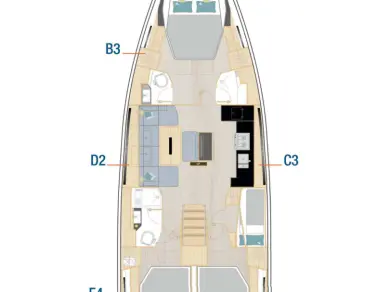 Location Voilier Hanse avec permis
