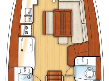 Location bateau Bari pas cher Oceanis 46