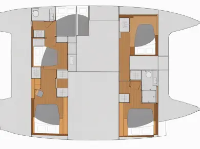 Location Catamaran à Road Town - Fountaine Pajot Tanna 47