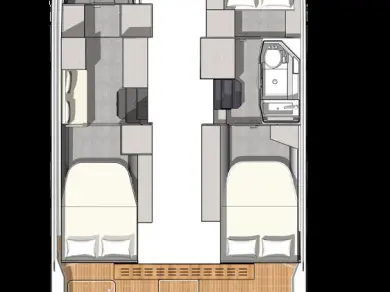 Location Bateau à moteur à La Rochelle - Fountaine Pajot Fountaine Pajot MY4.S
