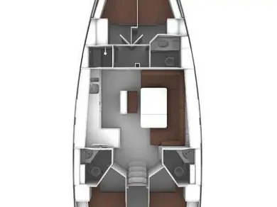 Location bateau Gouviá pas cher Cruiser 46