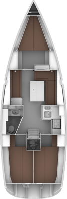 Bavaria Cruiser 36 a louer à Fethiye