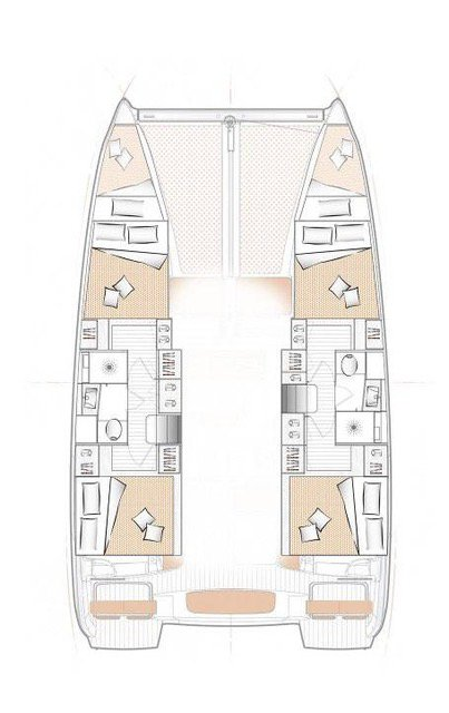 Location à Ajaccio - Excess Excess 11 sur SamBoat
